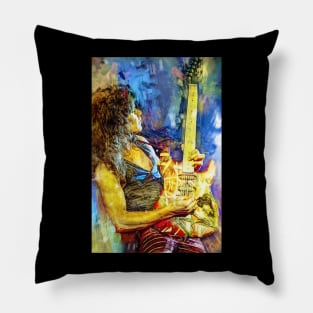 Eddie Van Halen Pillow