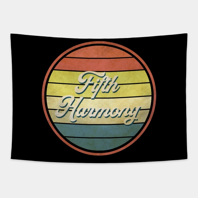 vintage vibes fifth harmony Tapestry by Now and Forever