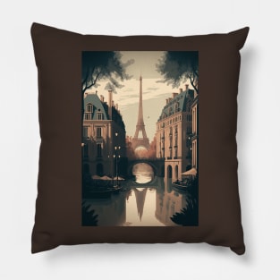 Parisian Charm Pillow