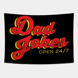 Open 24/7 Tapestry