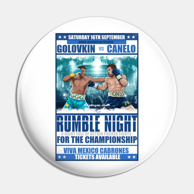 Golovkin vs Canelo Pin by akyanyme