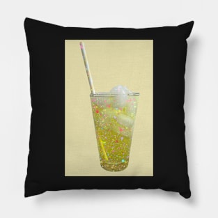 Glitter Lemonade No. 3 Pillow