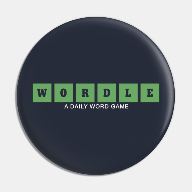 Wordle- A Daily Word Game Pin by Amanda Bennett