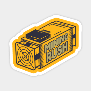 Bitcoin Mining Rush Magnet