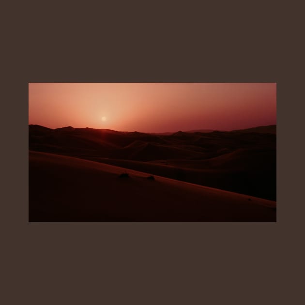 Desert Sunset 5 by RubenTeshmar