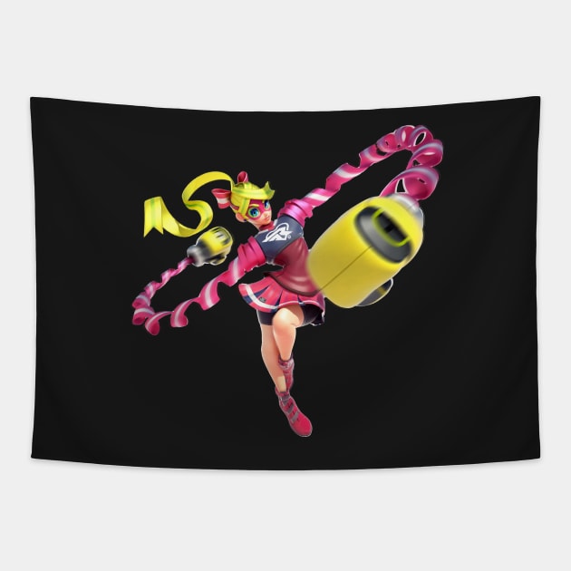 ARMS Ribbon Girl Tapestry by TDesign