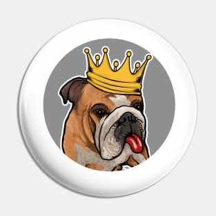 king dog Pin