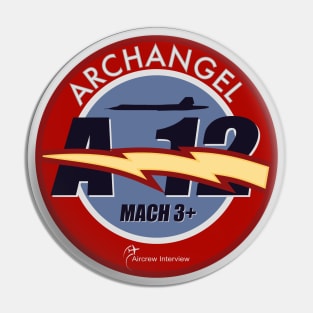 A-12 Archangel Pin