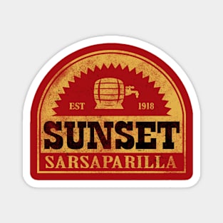 Sarsaparilla {distressed} Magnet