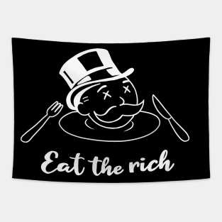 Eat The Rich Tapestry