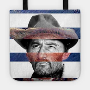 Van Gogh Self Portrait & Tuco Ramirez Tote