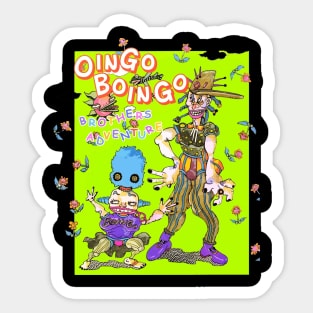 Oingo Boingo Jojo Stickers for Sale