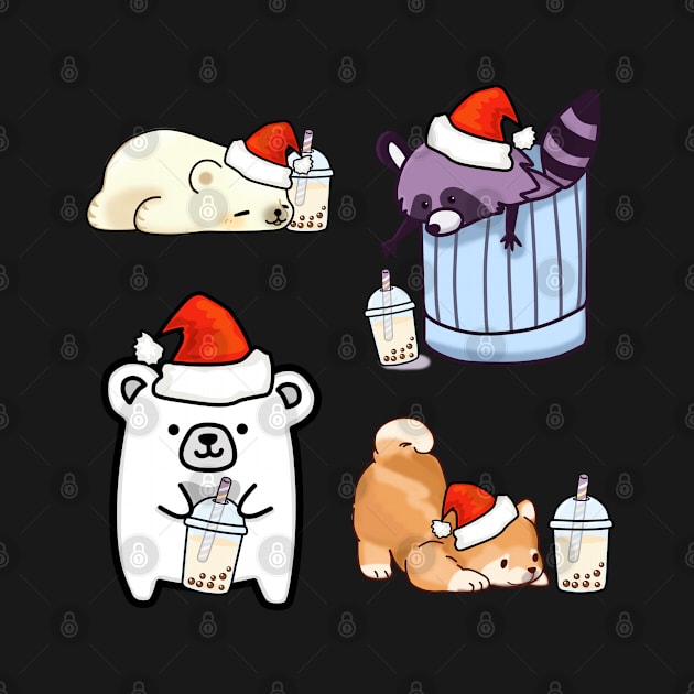 Christmas Sticker Bundle 2 by SirBobalot