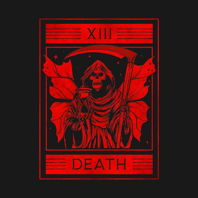 Fairycore Aesthetic Tarot Card Death Fairy Goth by Alex21