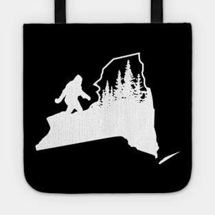 New york Bigfoot Gift Tote