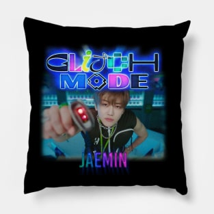 Jaemin NCT dream - glitch mode Pillow