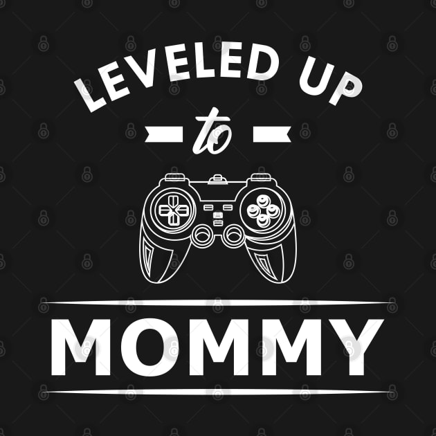 New mommy - leveled up to mommy by KC Happy Shop