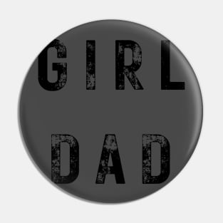 Girl Dad Pin