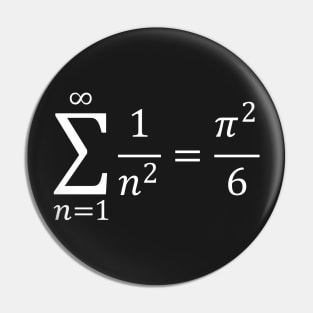 Sum Of Inverse Squared Numbers - Math And Algebra Basics Pin