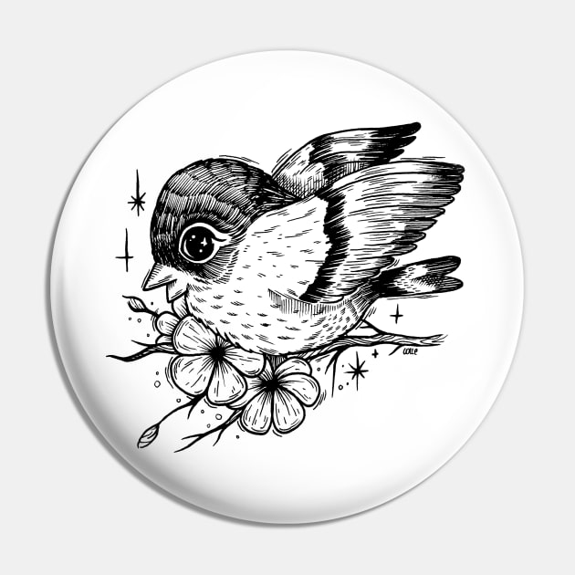 BIRB Pin by lOll3