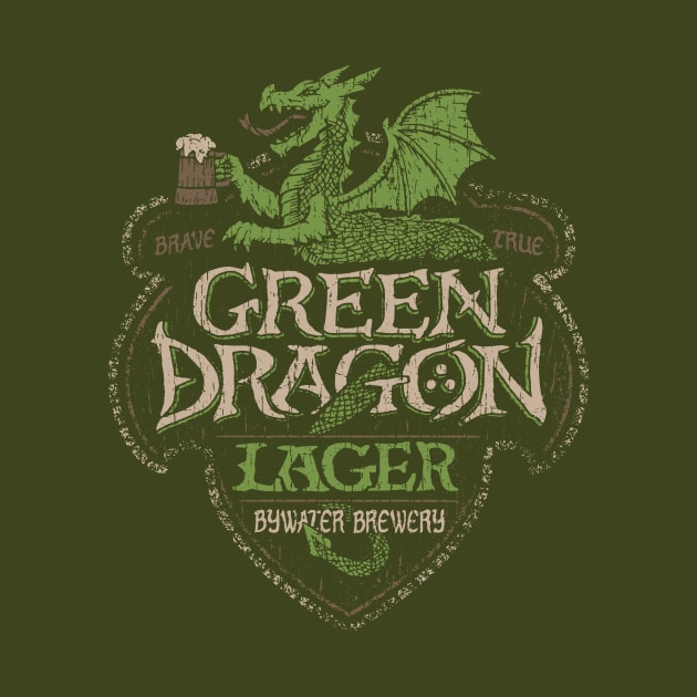 Green Dragon Lager by CoryFreemanDesign