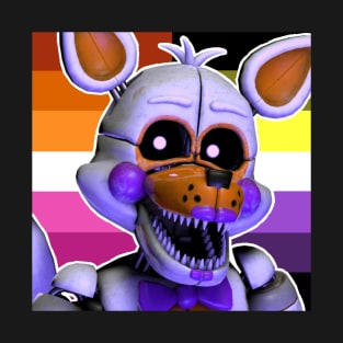 Nonbinary Lesbian Lolbit T-Shirt