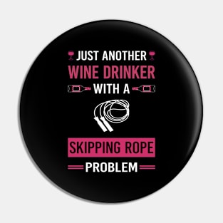 Wine Drinker Skipping rope Pin