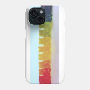 Rainbow Gummy Bears Phone Case