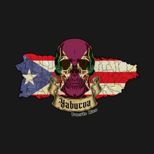 Yabucoa Isla de Puerto Rico T-Shirt