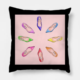 Fashion shoes Pillow