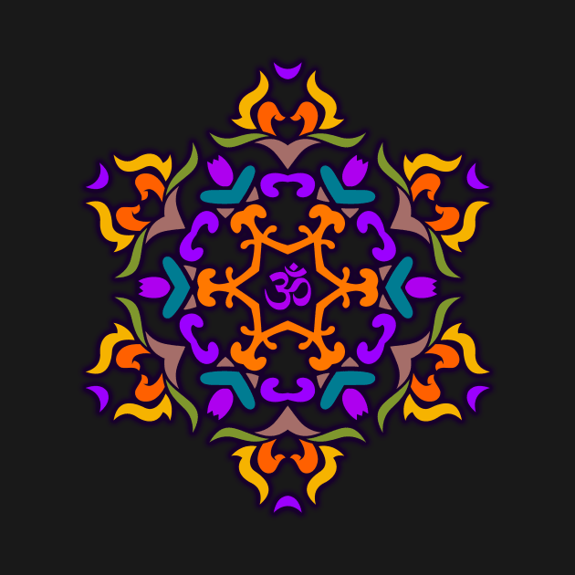 Om Mandala by ddtk