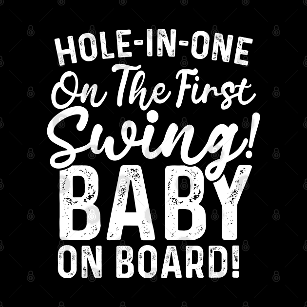 golf pregnant women first time pregnancy announcement by Pharmacy Tech Gifts