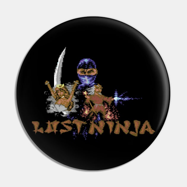 Last Ninja Pin by ilovethec64