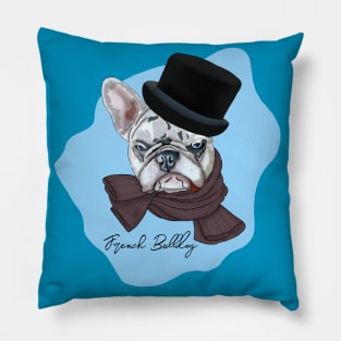 French Bulldog Dad Pillow