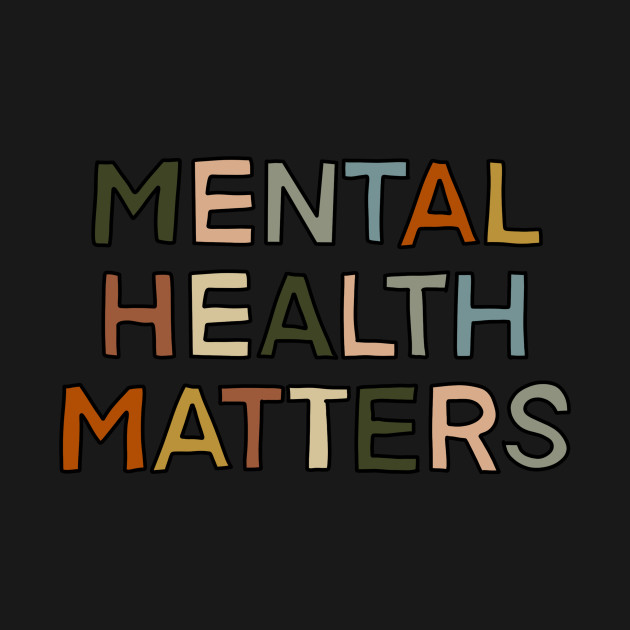 Discover mental health matters - Mental Health Matters Awareness - T-Shirt