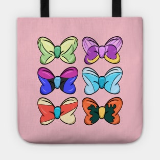 Princess Bows 2 Tote