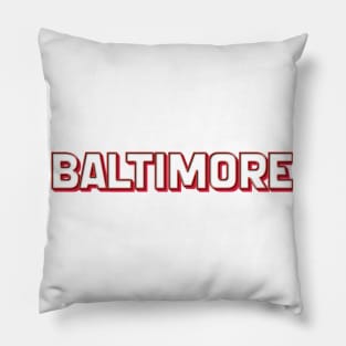 Baltimore (Nina Simone) Pillow