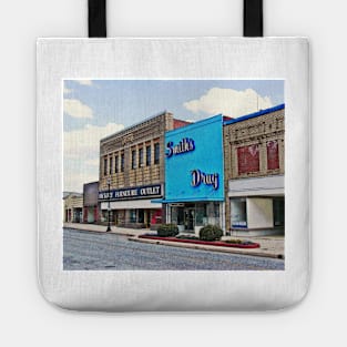 Smith Drugs and Hickory Furniture Outlet Tote