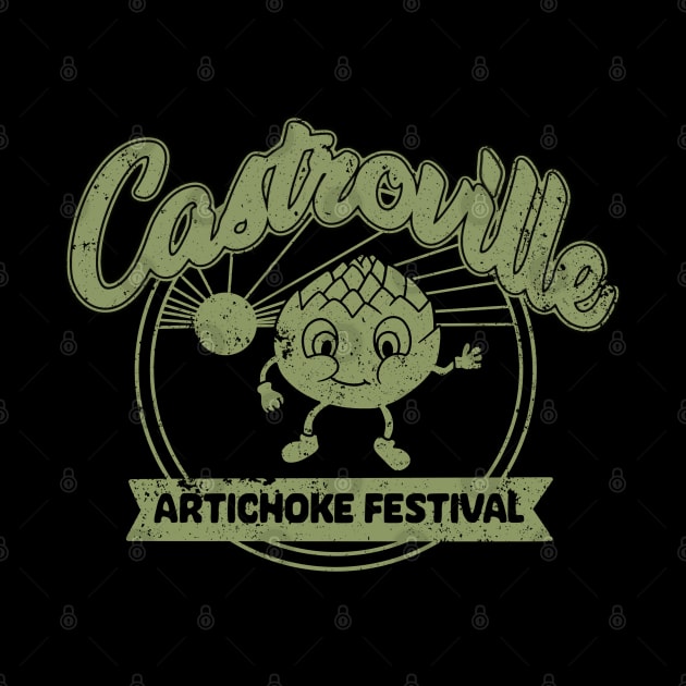 Castroville Artichoke Festival 1959 by asterami