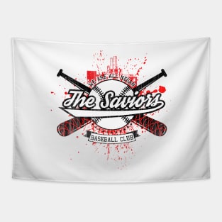 The Saviors baseball club Tapestry