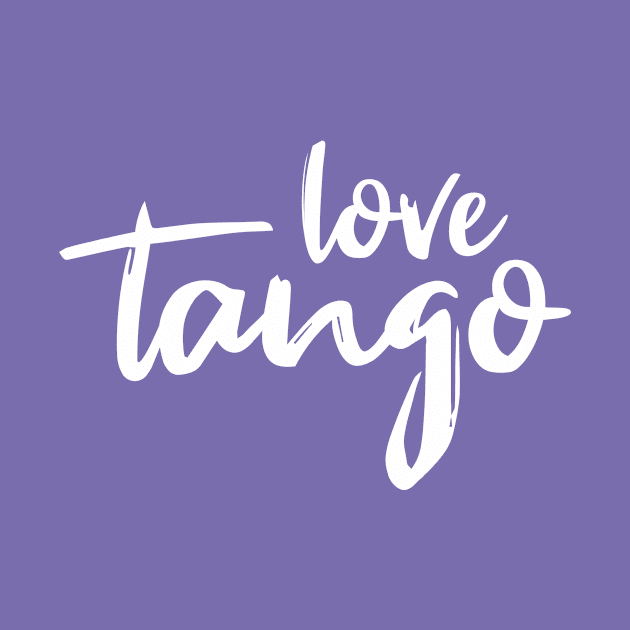 Love Tango White by PK.digart by PK.digart