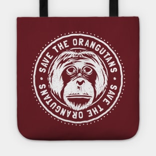 Endangered Species - Save The Orangutans Tote