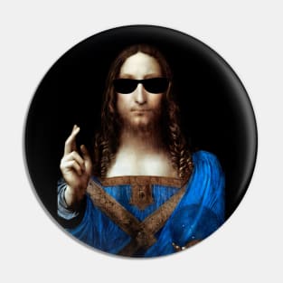 Cool Salvator Mundi Pin