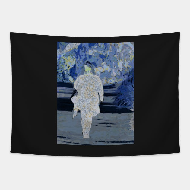Madness is just a pair of scratched glasses away Tapestry by PictureNZ