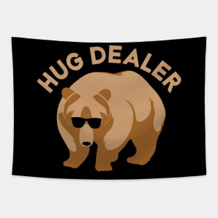 Hug Dealer Tapestry