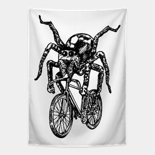 SEEMBO Spider Cycling Bicycle Bicycling Biking Riding Bike Tapestry