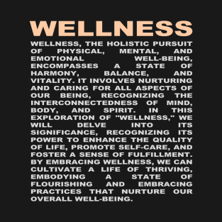 wellness T-Shirt