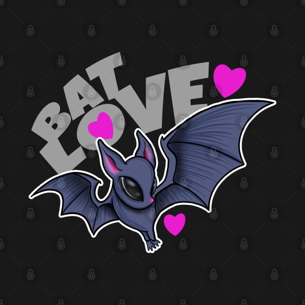 Cute Bat Lover by Space Truck