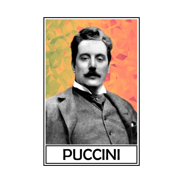 Giacomo Puccini by TheMusicophile