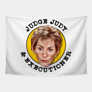 Judge Judy and Executioner Tapestry